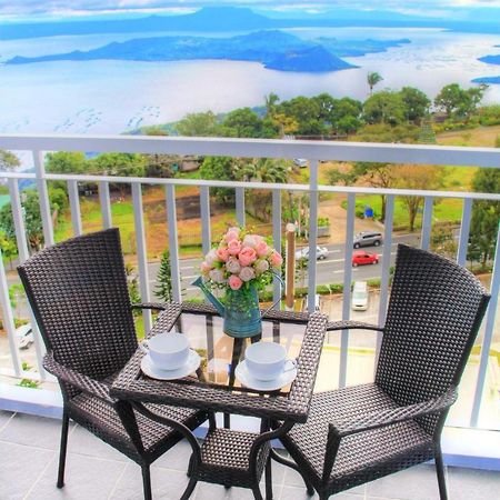 Taal View Room Tagaytay Staycation With Wifi Tagaytay City Bagian luar foto