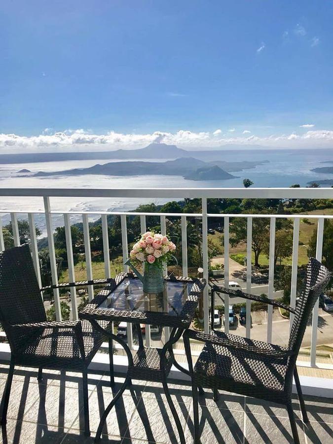 Taal View Room Tagaytay Staycation With Wifi Tagaytay City Bagian luar foto