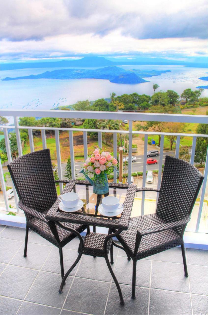 Taal View Room Tagaytay Staycation With Wifi Tagaytay City Bagian luar foto